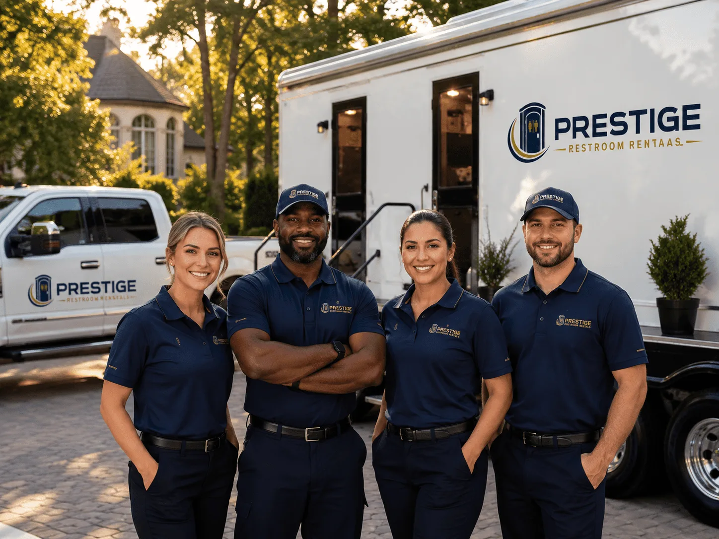 Trusted Luxury Portable Restrooms company in Pavo, GA